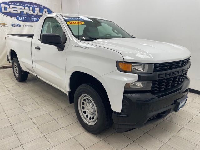 2020 Chevrolet Silverado 1500 Work Truck