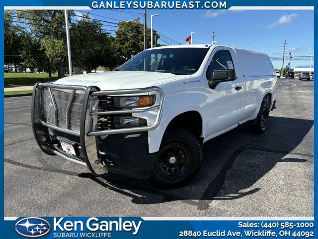 2020 Chevrolet Silverado 1500 Work Truck