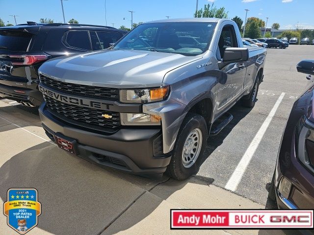 2020 Chevrolet Silverado 1500 Work Truck