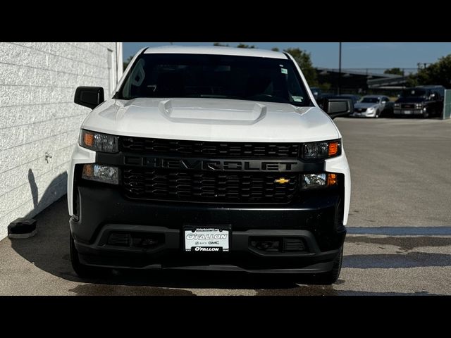 2020 Chevrolet Silverado 1500 Work Truck