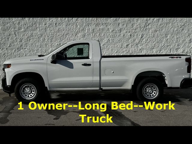 2020 Chevrolet Silverado 1500 Work Truck