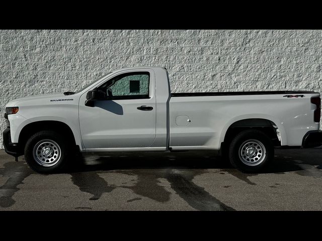 2020 Chevrolet Silverado 1500 Work Truck