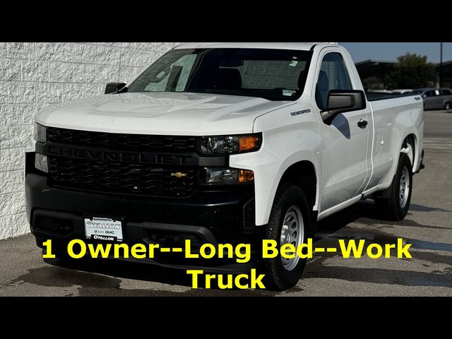 2020 Chevrolet Silverado 1500 Work Truck