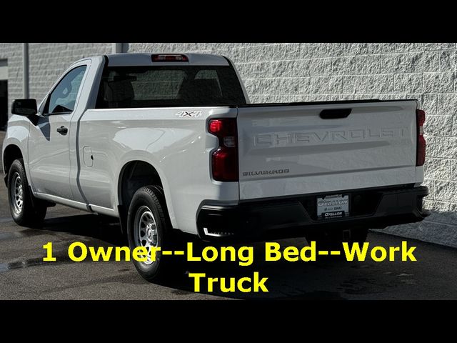 2020 Chevrolet Silverado 1500 Work Truck