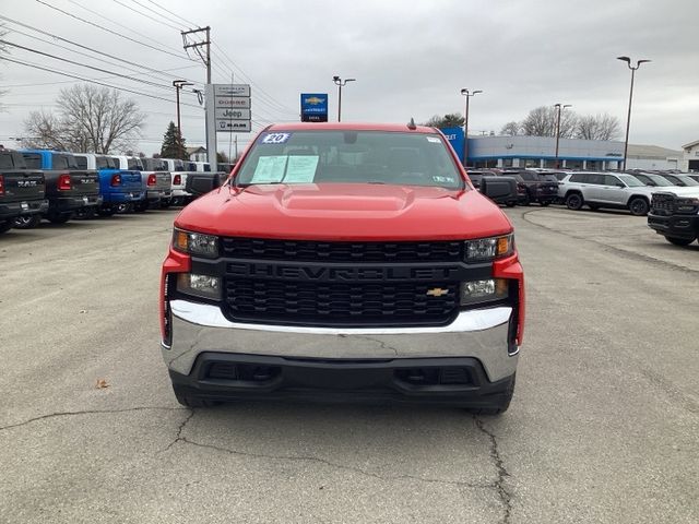2020 Chevrolet Silverado 1500 Work Truck