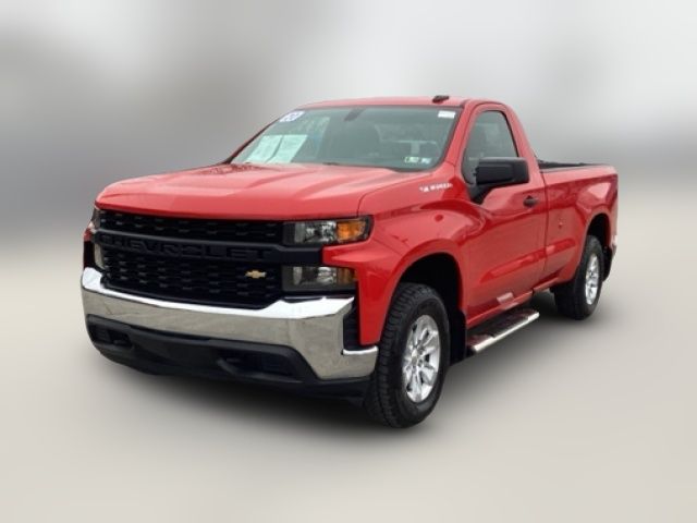 2020 Chevrolet Silverado 1500 Work Truck