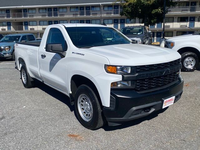 2020 Chevrolet Silverado 1500 Work Truck