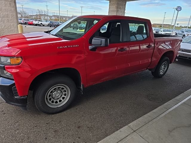 2020 Chevrolet Silverado 1500 Work Truck