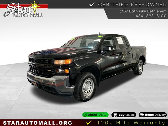 2020 Chevrolet Silverado 1500 Work Truck