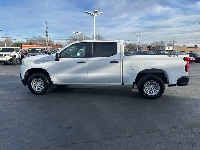 2020 Chevrolet Silverado 1500 Work Truck