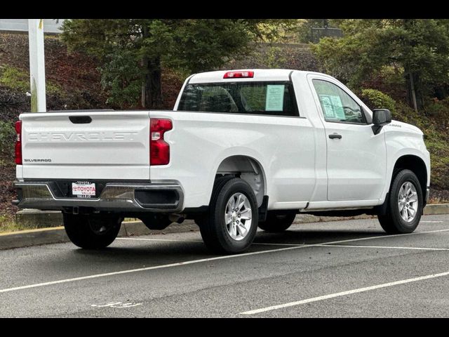 2020 Chevrolet Silverado 1500 Work Truck