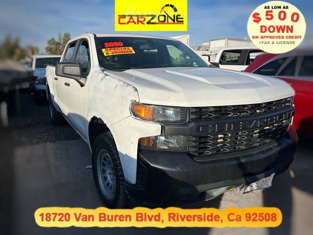 2020 Chevrolet Silverado 1500 Work Truck