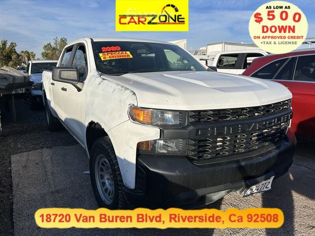 2020 Chevrolet Silverado 1500 Work Truck