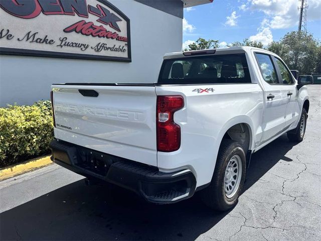 2020 Chevrolet Silverado 1500 Work Truck
