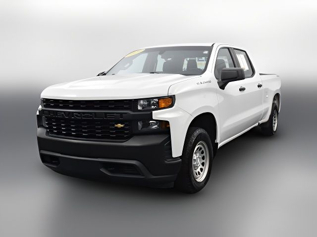 2020 Chevrolet Silverado 1500 Work Truck