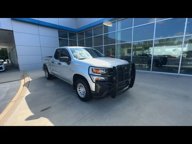 2020 Chevrolet Silverado 1500 Work Truck