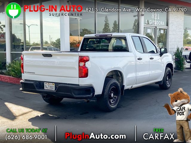 2020 Chevrolet Silverado 1500 Work Truck