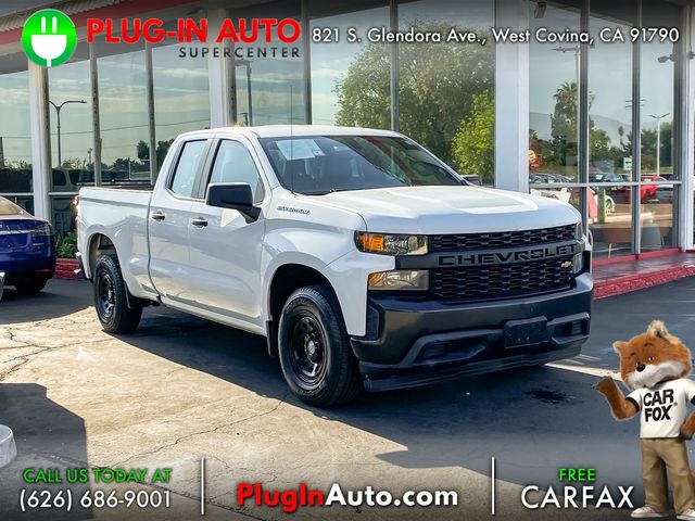 2020 Chevrolet Silverado 1500 Work Truck