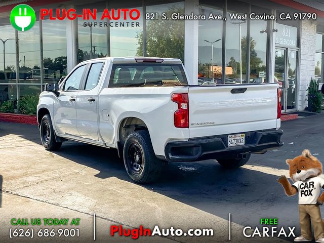 2020 Chevrolet Silverado 1500 Work Truck