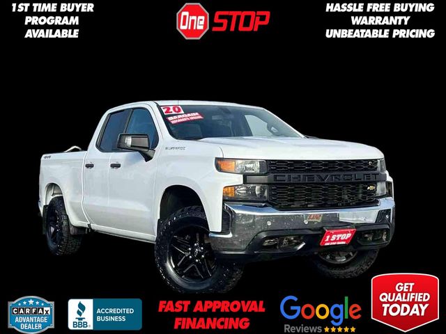 2020 Chevrolet Silverado 1500 Work Truck