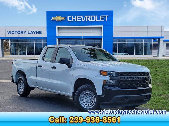 2020 Chevrolet Silverado 1500 Work Truck