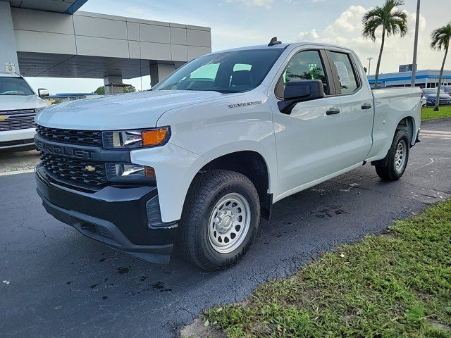 2020 Chevrolet Silverado 1500 Work Truck