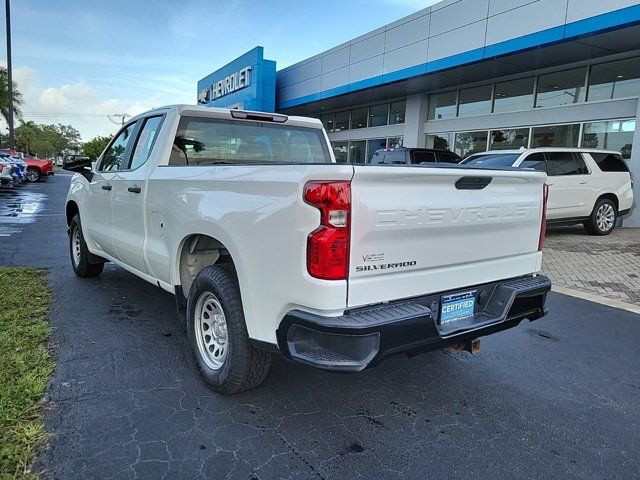 2020 Chevrolet Silverado 1500 Work Truck