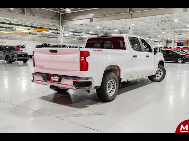 2020 Chevrolet Silverado 1500 Work Truck