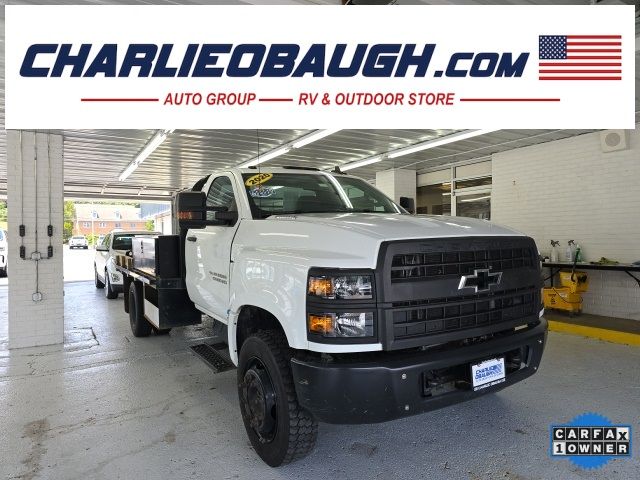 2020 Chevrolet Silverado MD Work Truck