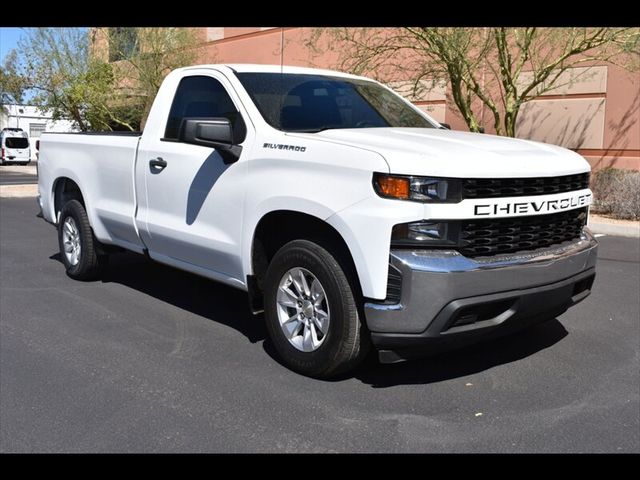 2020 Chevrolet Silverado 1500 Work Truck