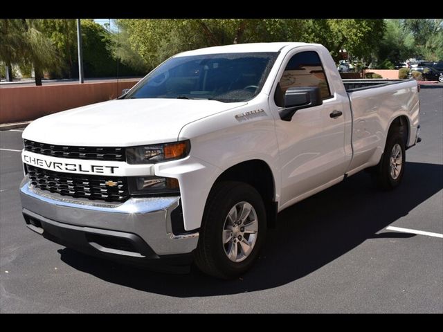 2020 Chevrolet Silverado 1500 Work Truck