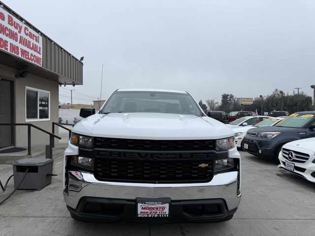 2020 Chevrolet Silverado 1500 Work Truck