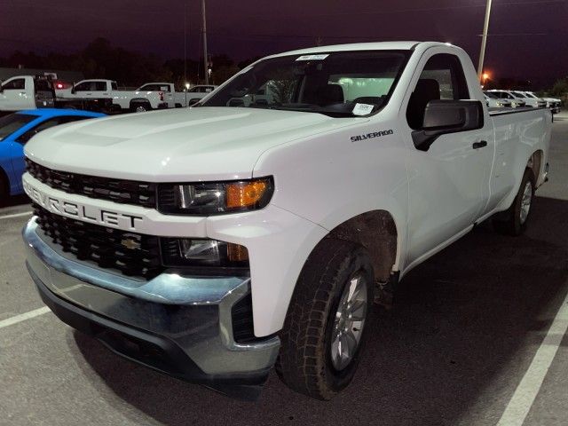 2020 Chevrolet Silverado 1500 Work Truck