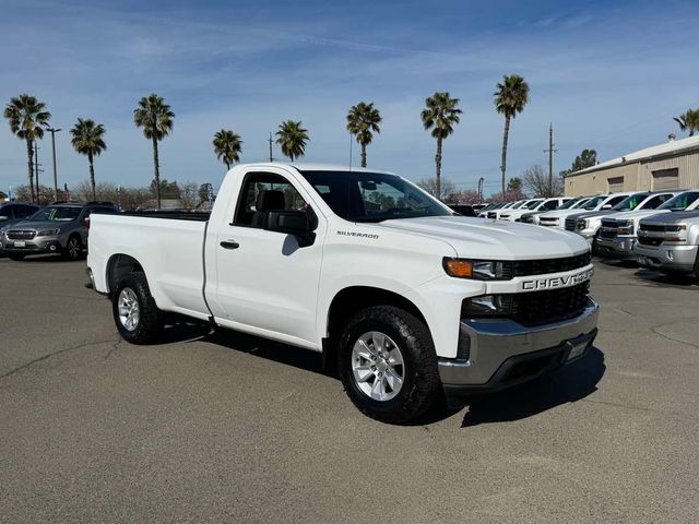 2020 Chevrolet Silverado 1500 Work Truck