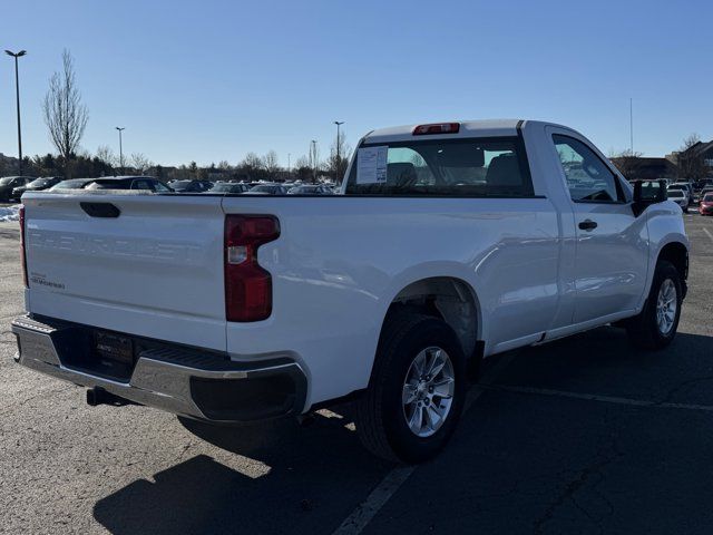 2020 Chevrolet Silverado 1500 Work Truck