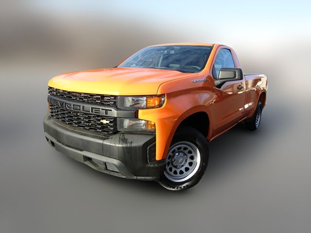 2020 Chevrolet Silverado 1500 Work Truck