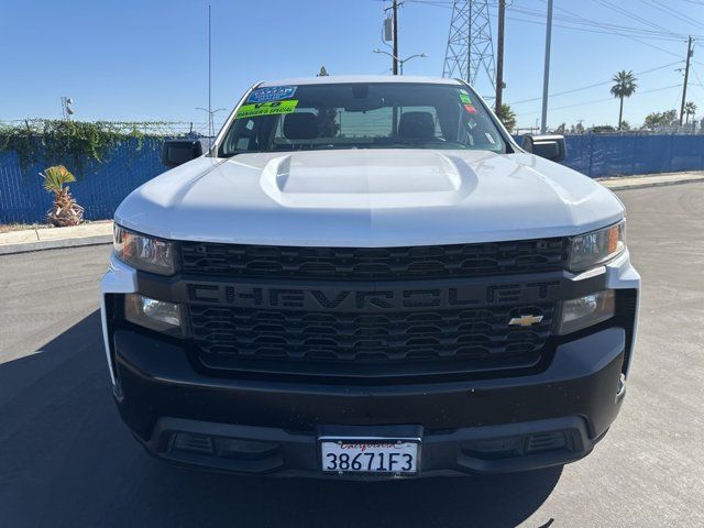 2020 Chevrolet Silverado 1500 Work Truck
