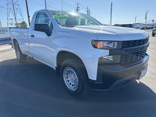 2020 Chevrolet Silverado 1500 Work Truck