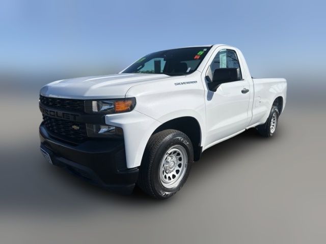 2020 Chevrolet Silverado 1500 Work Truck