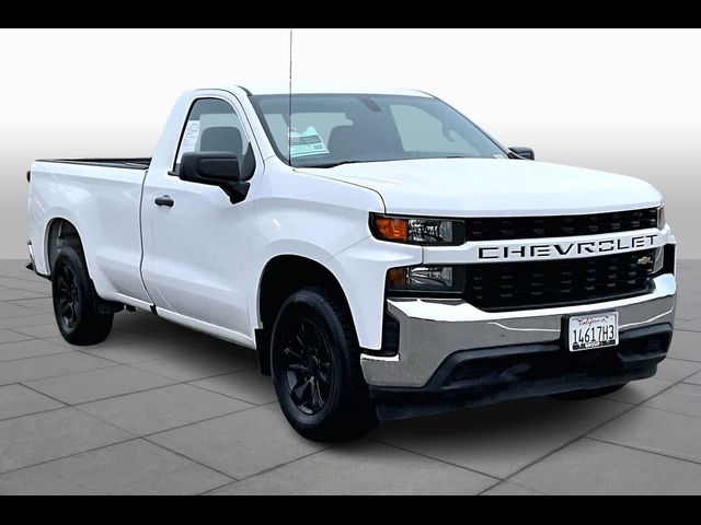 2020 Chevrolet Silverado 1500 Work Truck