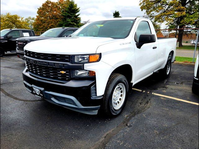 2020 Chevrolet Silverado 1500 Work Truck