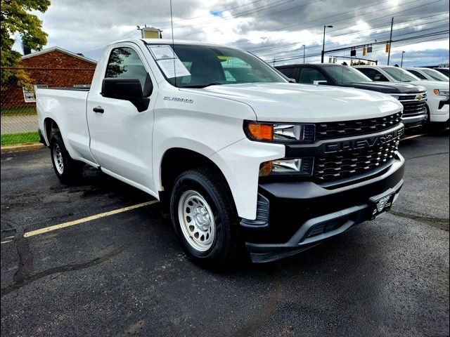 2020 Chevrolet Silverado 1500 Work Truck