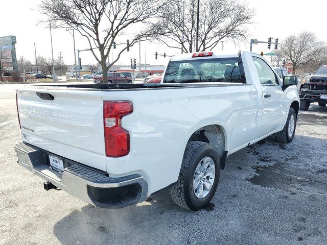 2020 Chevrolet Silverado 1500 Work Truck