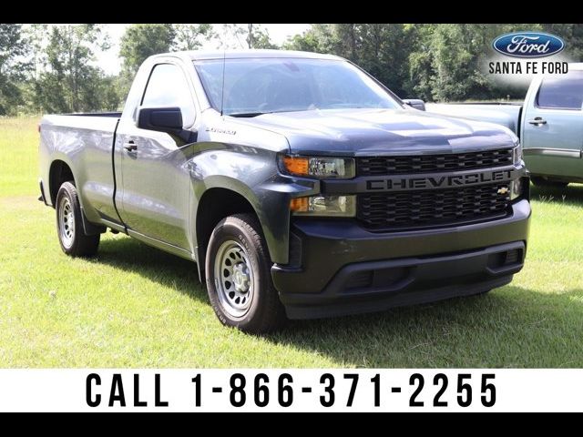 2020 Chevrolet Silverado 1500 Work Truck