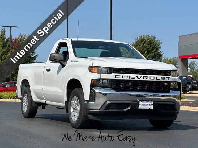 2020 Chevrolet Silverado 1500 Work Truck