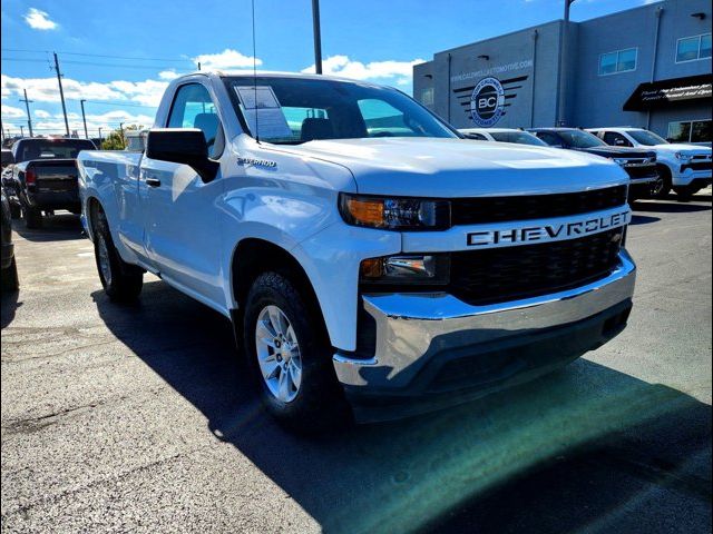 2020 Chevrolet Silverado 1500 Work Truck