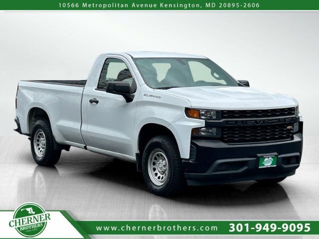 2020 Chevrolet Silverado 1500 Work Truck