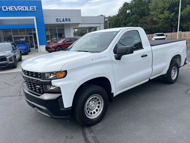 2020 Chevrolet Silverado 1500 Work Truck