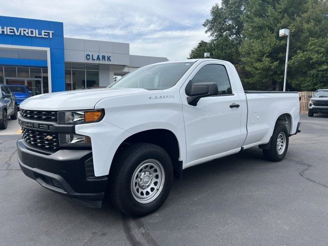 2020 Chevrolet Silverado 1500 Work Truck