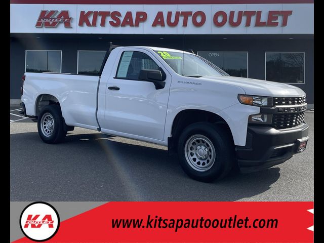 2020 Chevrolet Silverado 1500 Work Truck